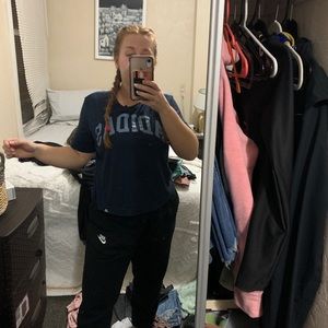 Adidas workout cropped top